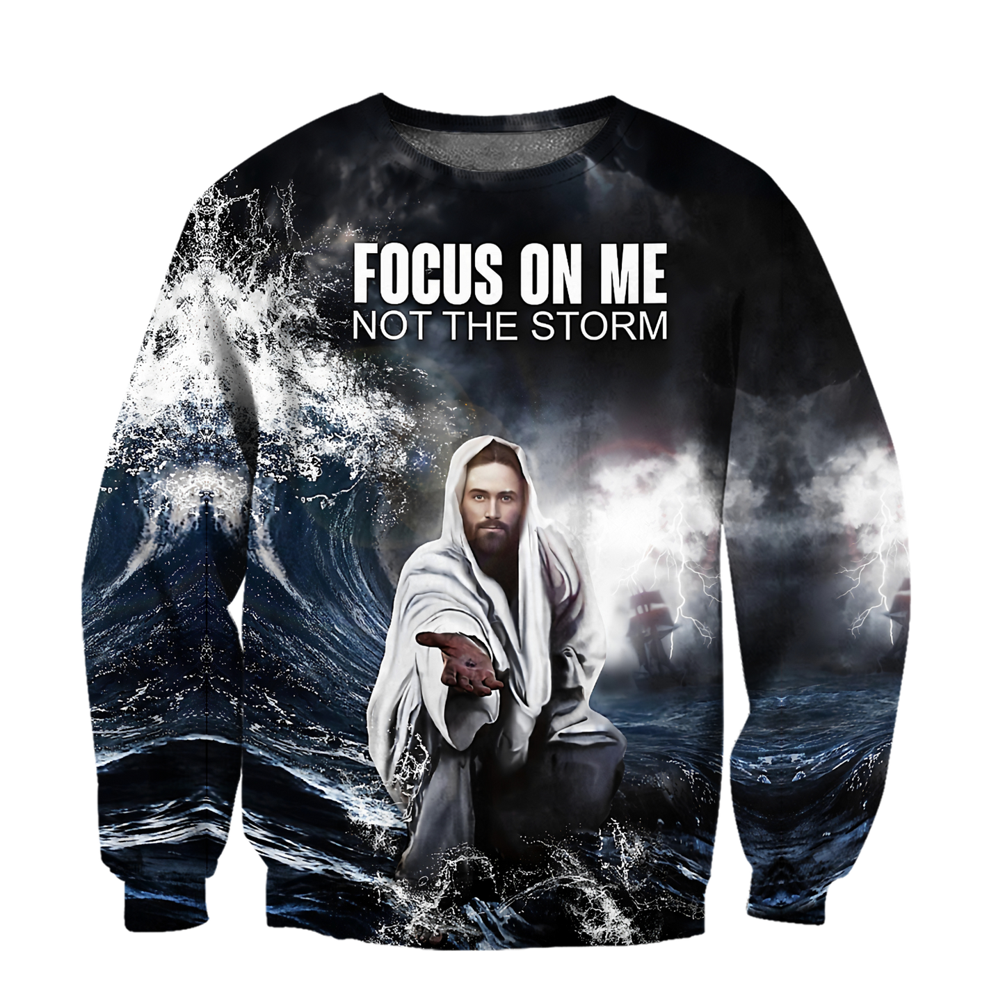 Focus On Me Not The Storm 3D All Over Printed Shirts For Men and Women TA09162001