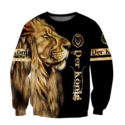 DER KÖNIG 3D All Over Printed Unisex Shirts