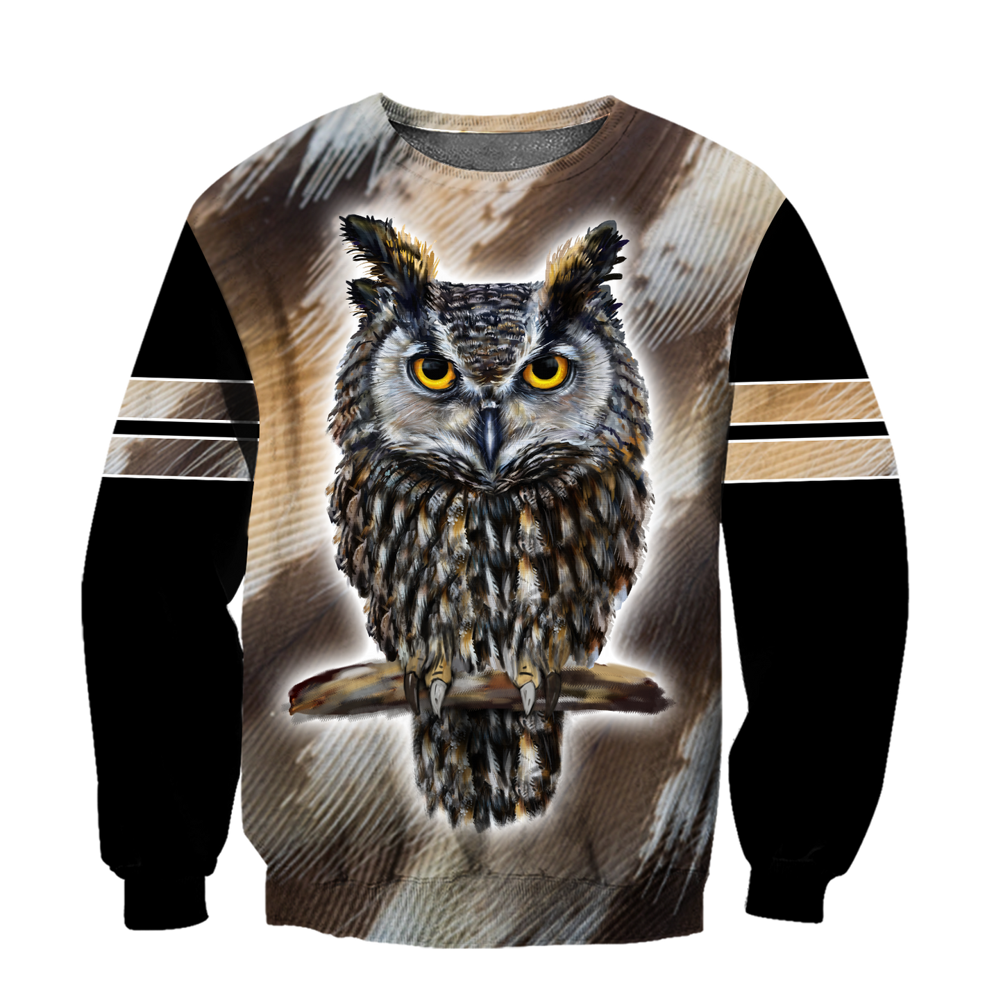 Owl 3d hoodie shirt for men and women QB05162001-Apparel-HG-Sweater-S-Vibe Cosy™
