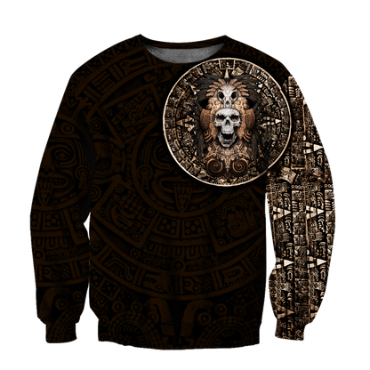 Mexican Aztec Warrior 3D All Over Printed Shirts For Men and Women QB07032002S