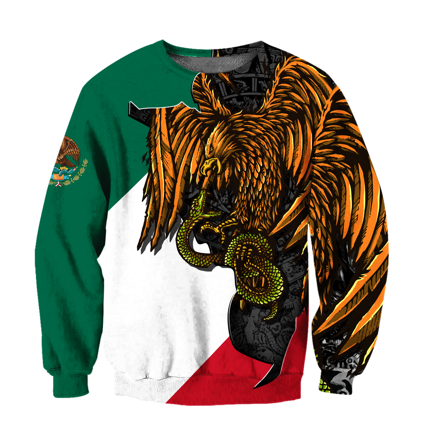 Mexico Special 3D All Over Printed Hoodie Shirt Limited by SUN QB06302001-Apparel-SUN-Sweatshirts-S-Vibe Cosy™