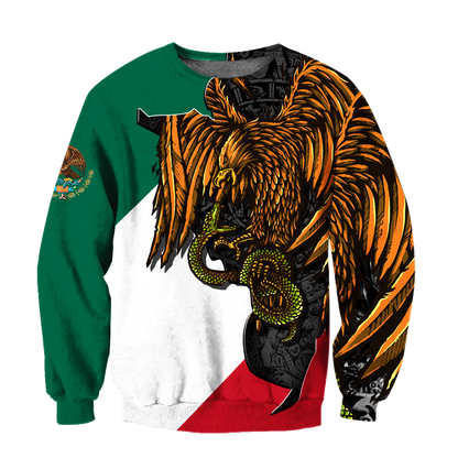 Mexico Special 3D All Over Printed Hoodie Shirt Limited by SUN QB06302001-Apparel-SUN-Sweatshirts-S-Vibe Cosy™