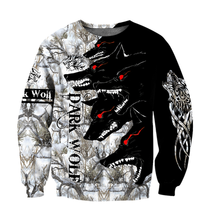 Wolf 3D All Over Printed Shirts For Men and Women TA09272001