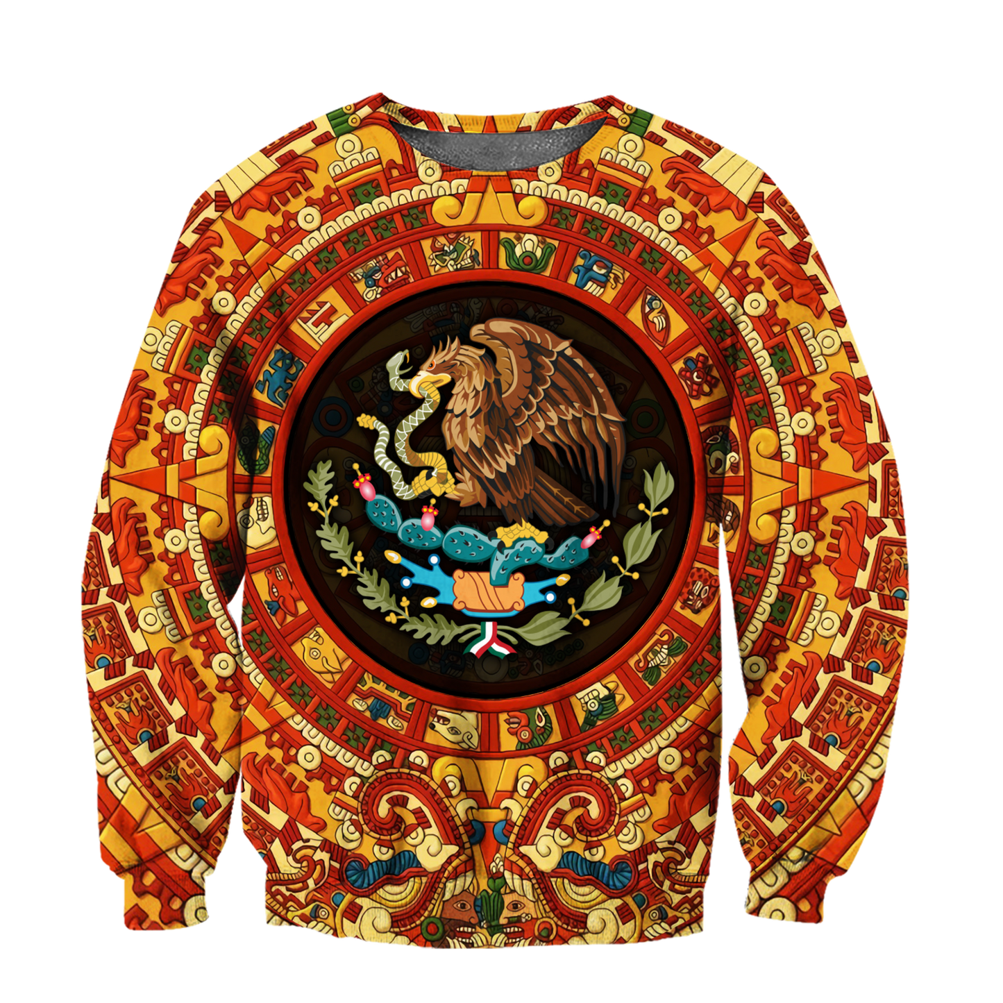 Mexican Aztec 3D All Over Printed Shirts For Men and Women QB07032004