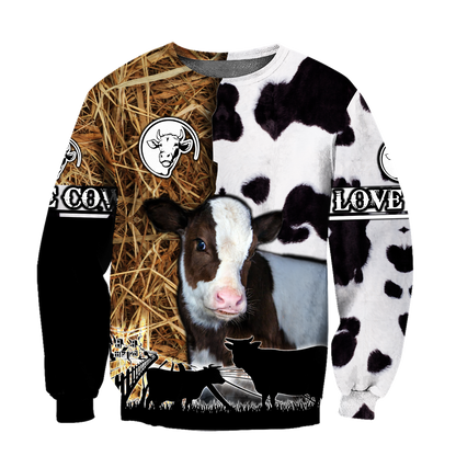Cow Shirt For Men And Women MH231020ST