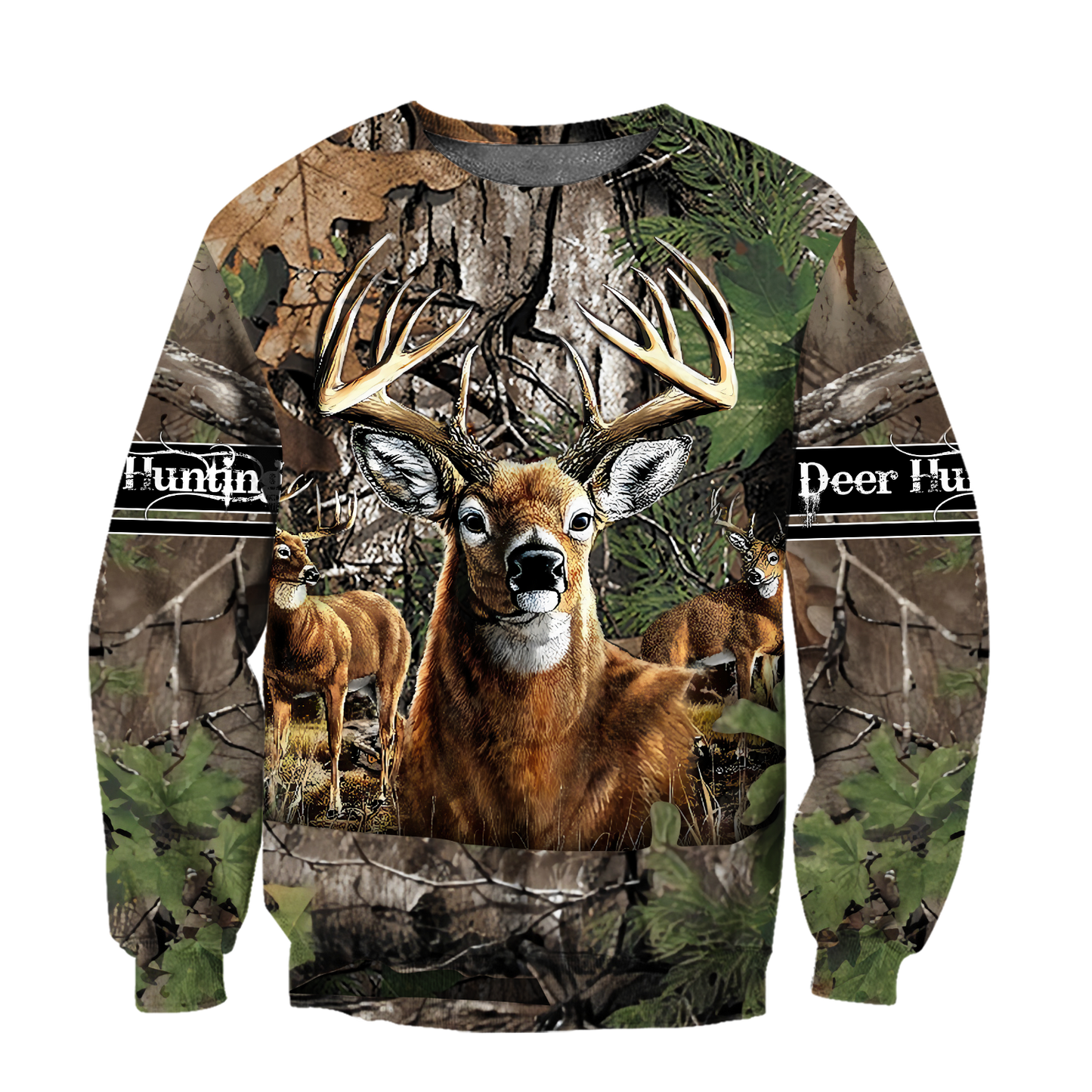 Deer Hunter 3D All Over Print Hoodie DQB08182001
