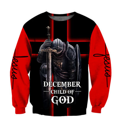 Premium Christian Jesus Catholic 3D Printed Unisex Shirts