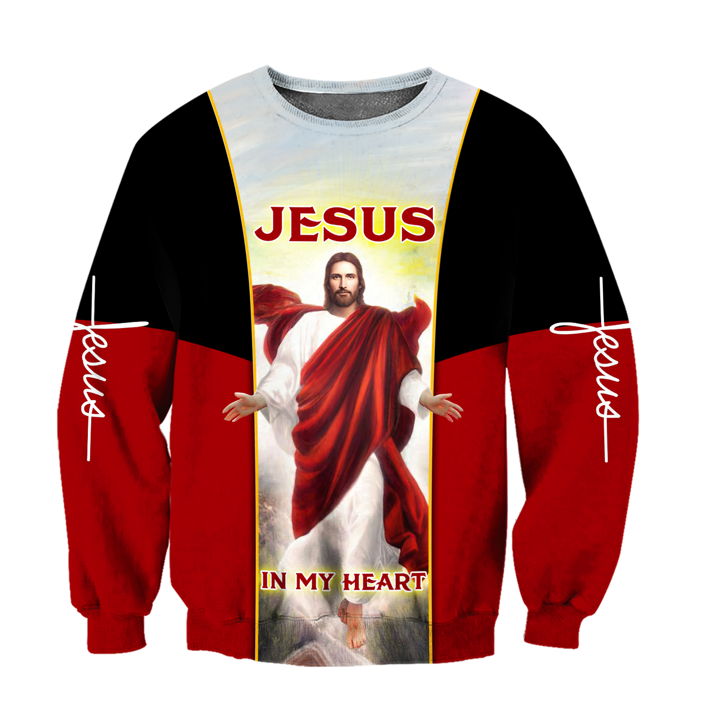 Premium Christian Jesus Catholic 3D Printed Unisex Shirts