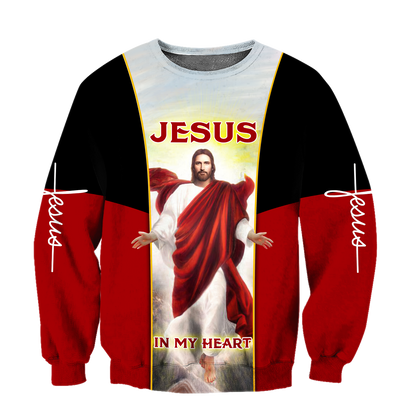 Premium Christian Jesus Catholic 3D Printed Unisex Shirts