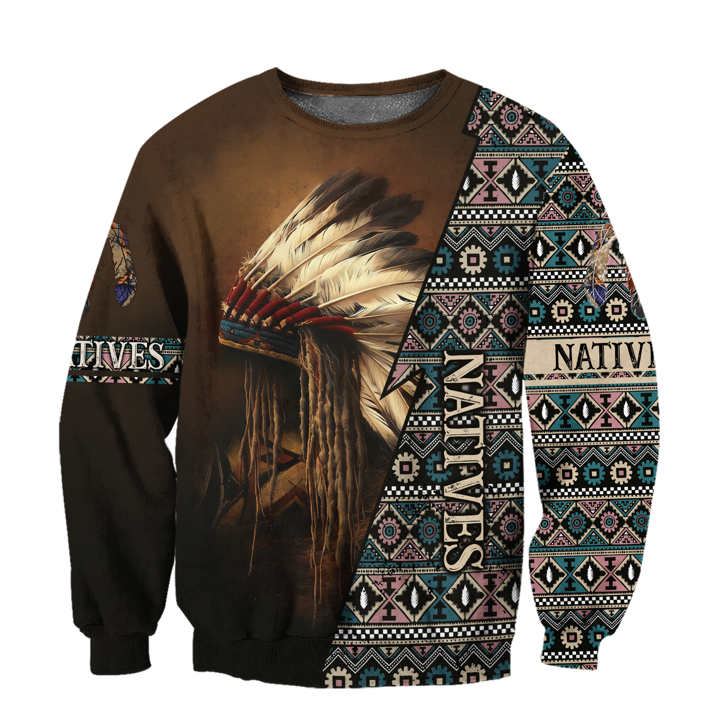 Native American 3D All Over Printed Shirts For Men and Women DQB09112006