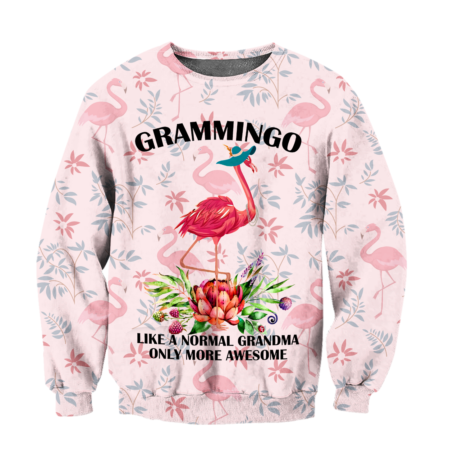 All Over Printed Grammingo Hoodie MEI