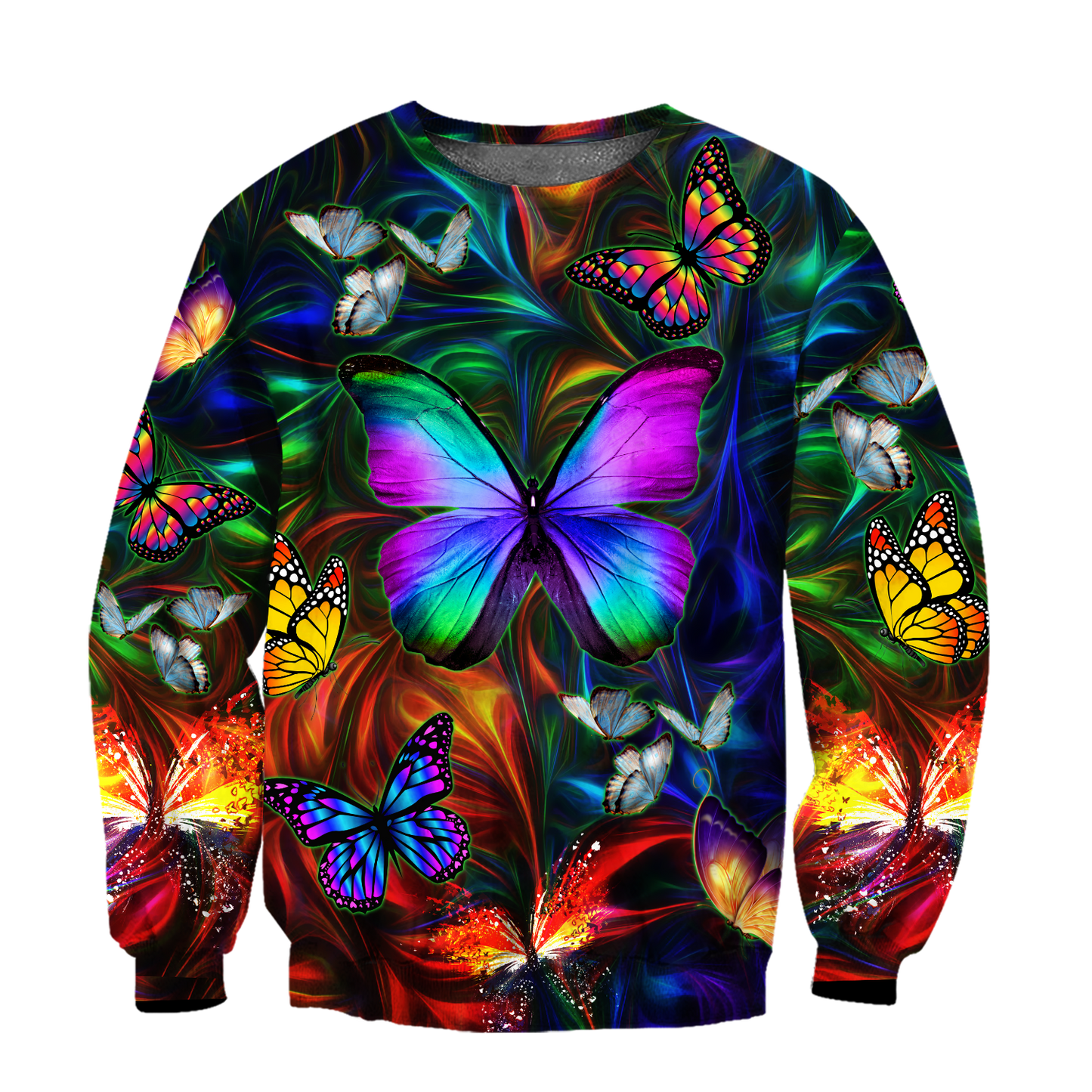 Colorful Butterfly Unisex Shirts MH14112001