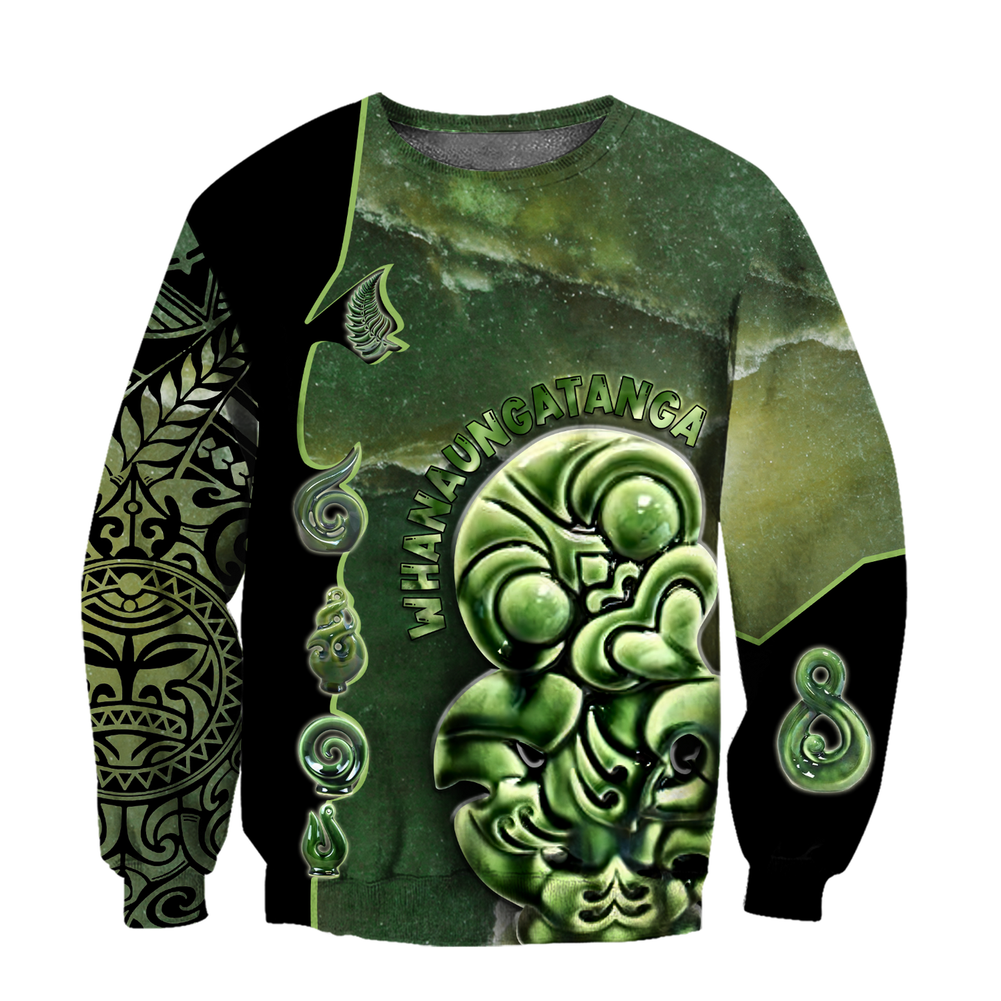 3D All Over Printed Maori HHT28102001PT