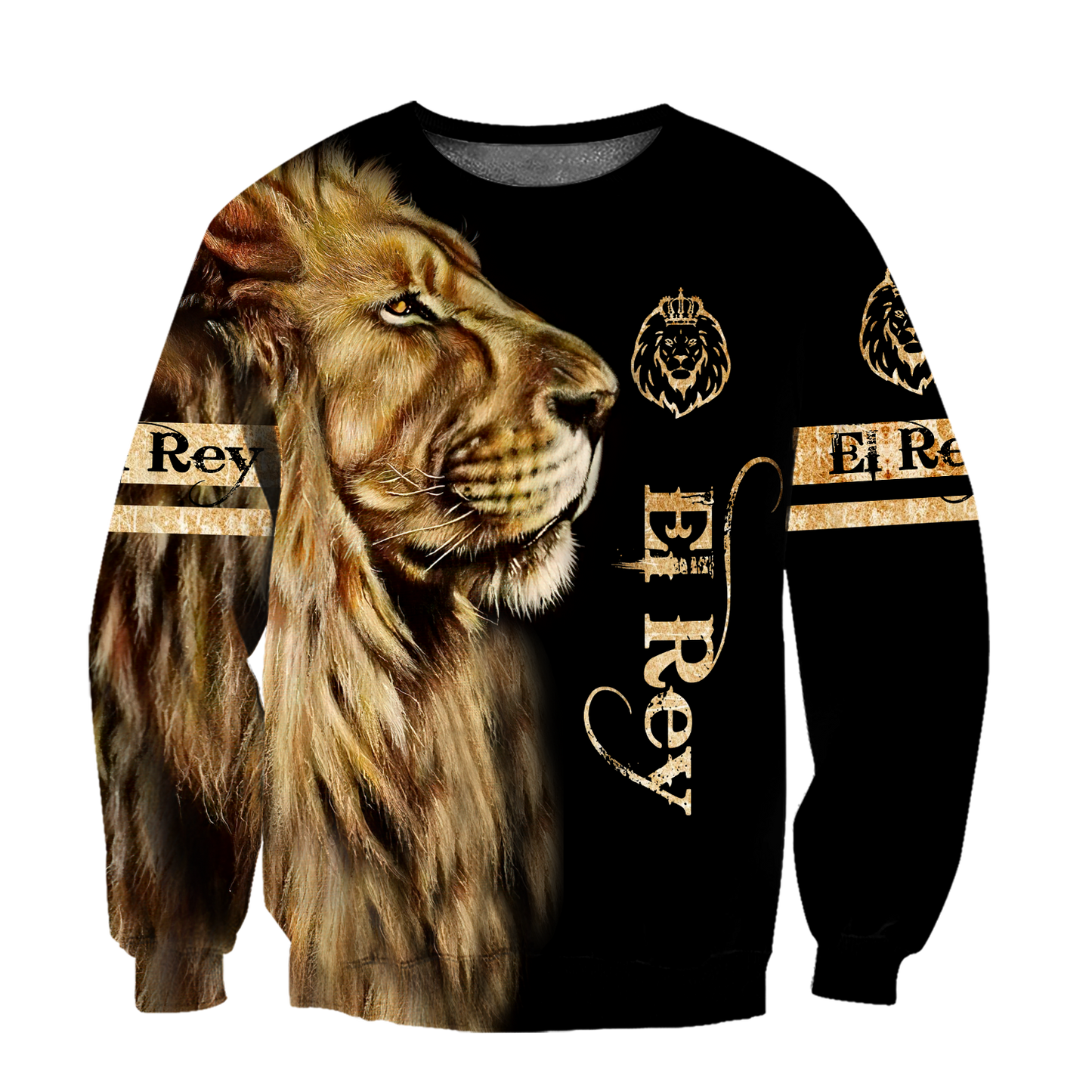 EL REY 3D All Over Printed Unisex Shirts