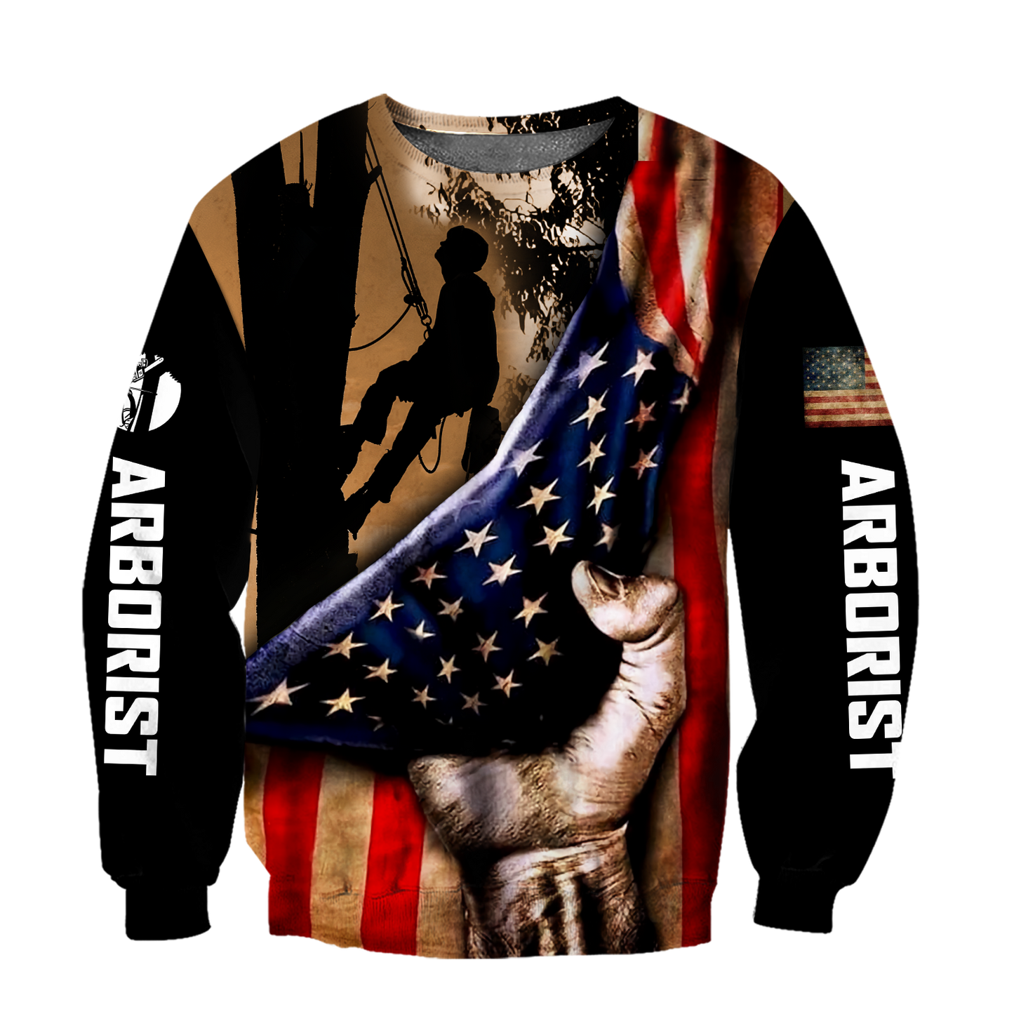 Premium Unisex All Over Printed Arborist Shirts MEI