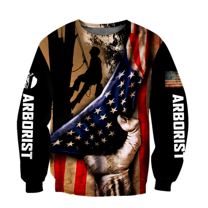 Premium Unisex All Over Printed Arborist Shirts MEI