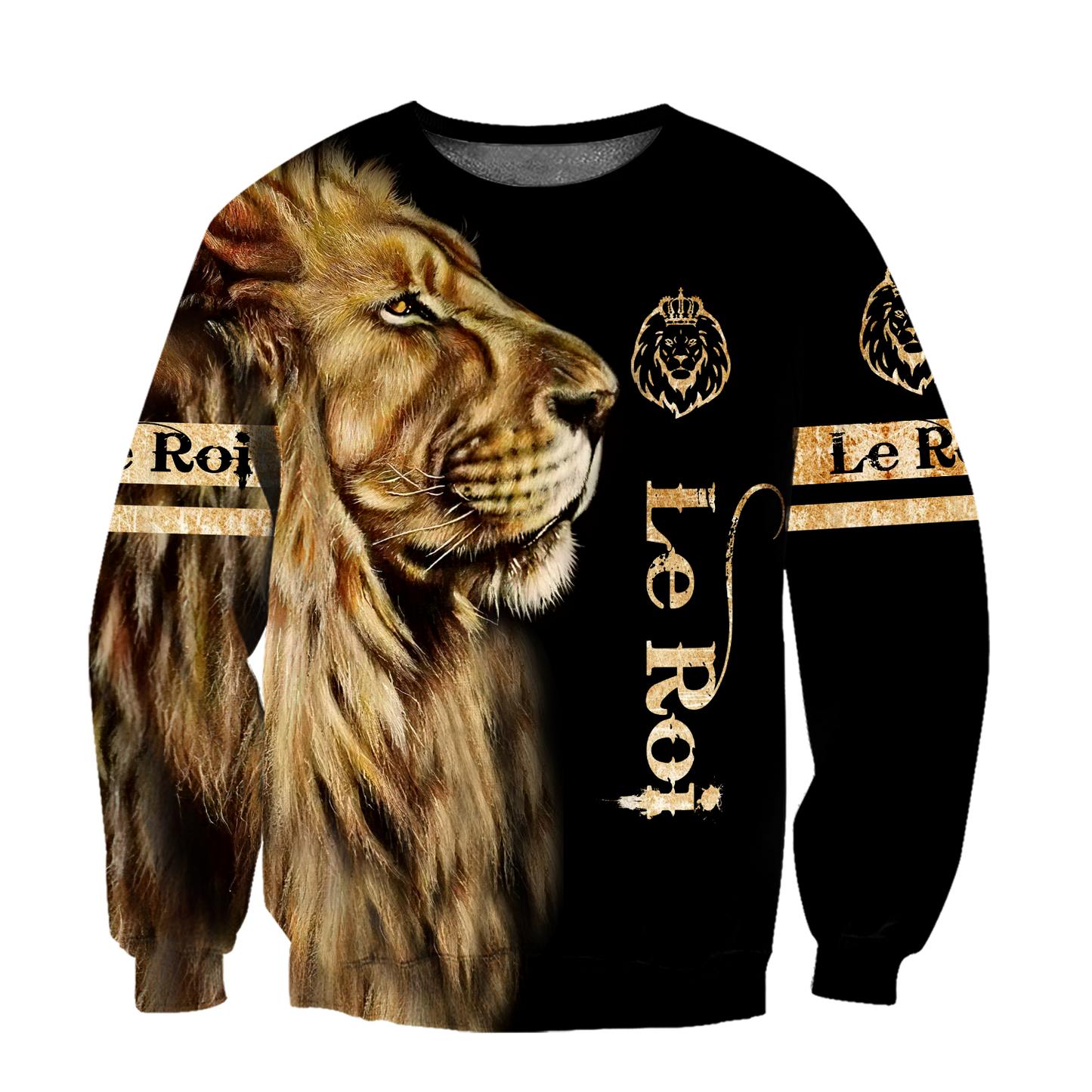 LE ROI 3D All Over Printed Unisex Shirts
