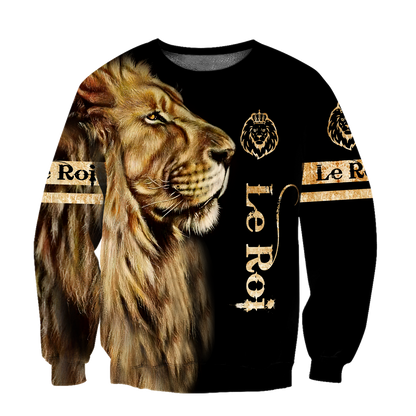 LE ROI 3D All Over Printed Unisex Shirts