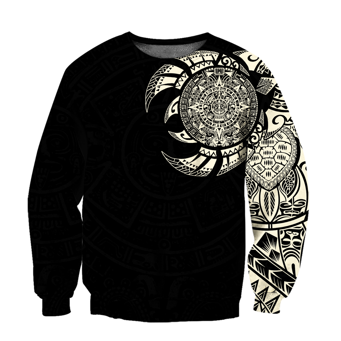 Aztec Mayan Tatoo 3D All Over Printed Shirts For Men and Women DQB07092001-Apparel-TA-Sweatshirts-S-Vibe Cosy™