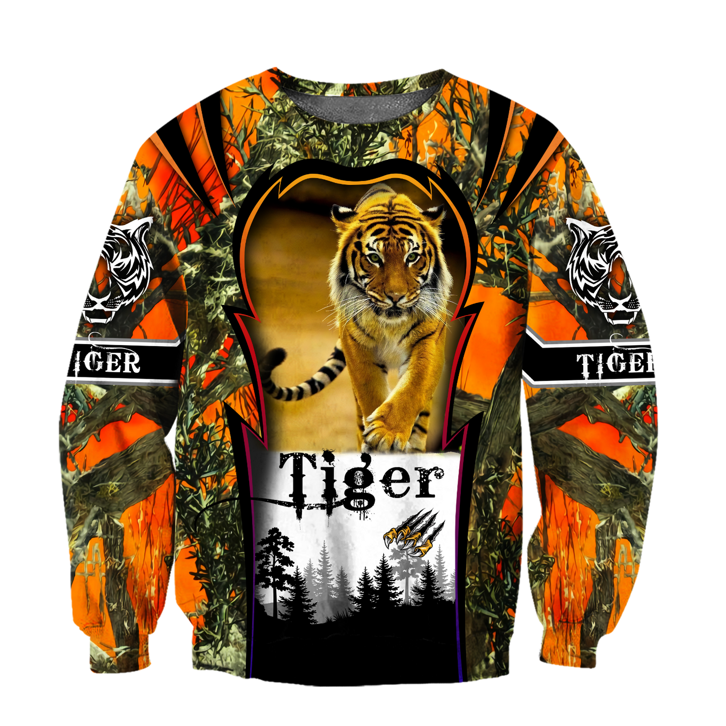 Love Tiger 3D All Over Printed Shirts For Men and Women TA0806201
