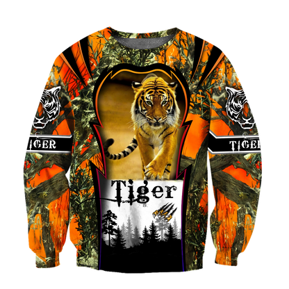 Love Tiger 3D All Over Printed Shirts For Men and Women TA0806201