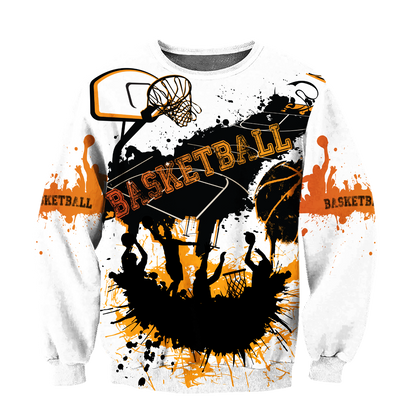 Basketball 3D All Over Printed Shirts For Men and Women DQB08052006