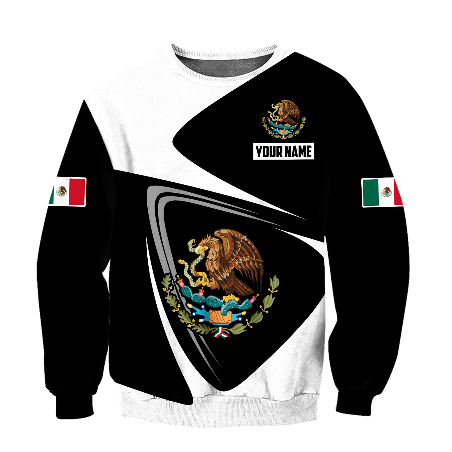 Mexican Customize 3D All Over Printed Shirts For Men And Women 01