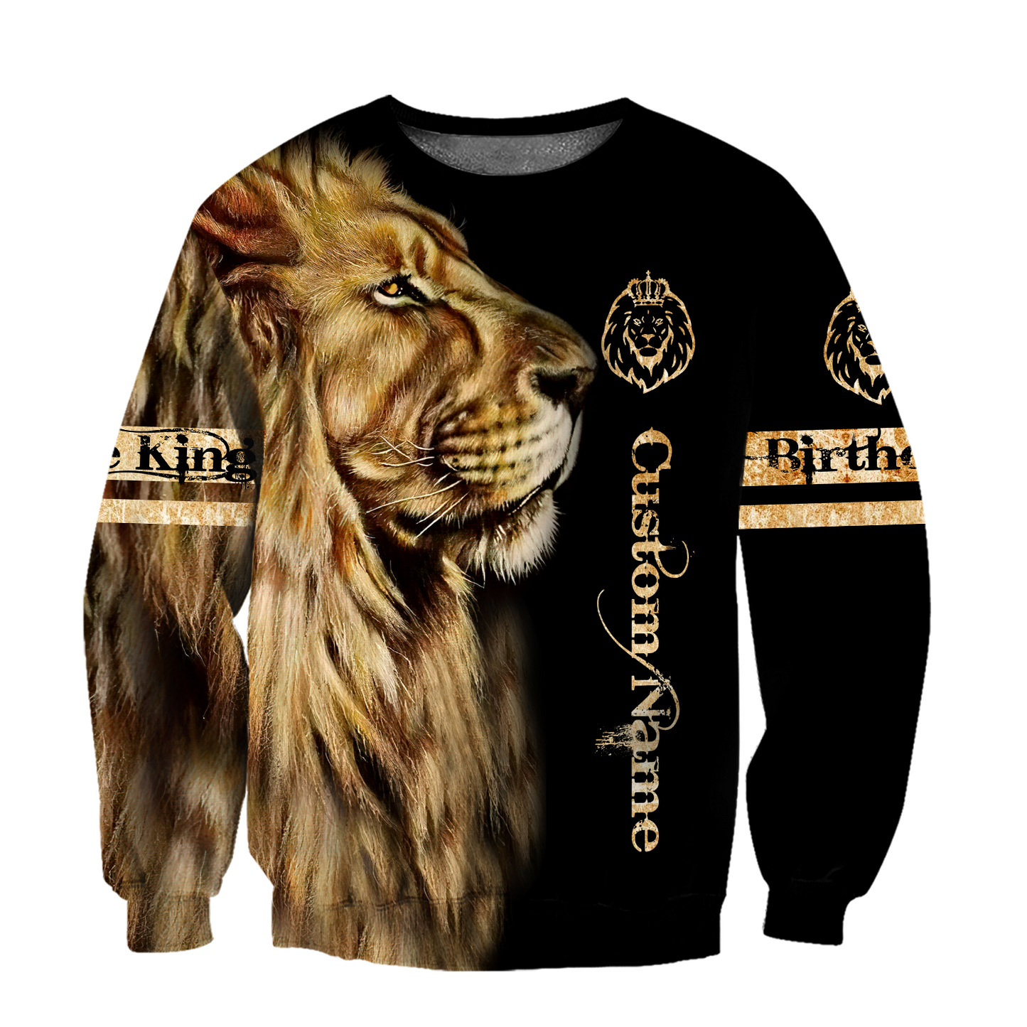 Custom Name and Your Birthday 3D All Over Printed Shirt for Men and Women
