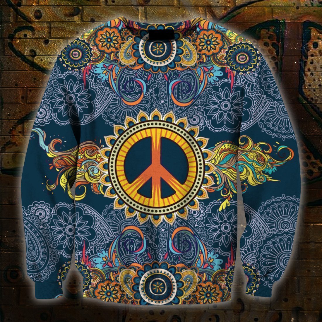Blue Hippie 3D All Over Printed Shirts for Men and Women TT-Apparel-TT-Hoodie-S-Vibe Cosy™