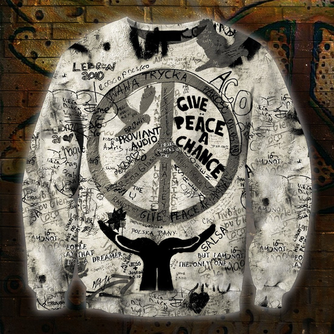3D All Over Print American Hippie Hoodie-Apparel-HD09-Sweat Shirt-S-Vibe Cosy™