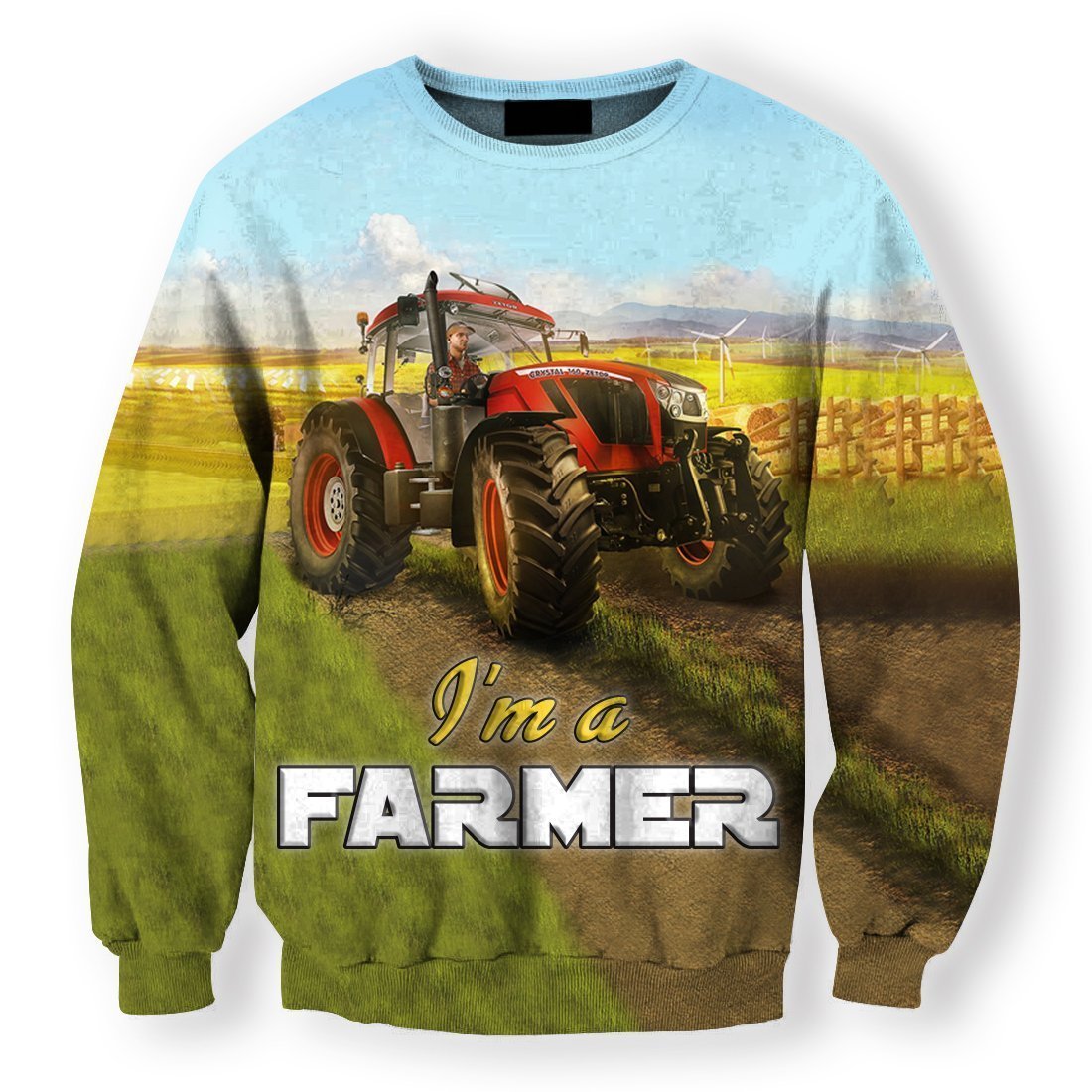 I am farmer Hoodie-Apparel-HD09-Sweat Shirt-S-Vibe Cosy™