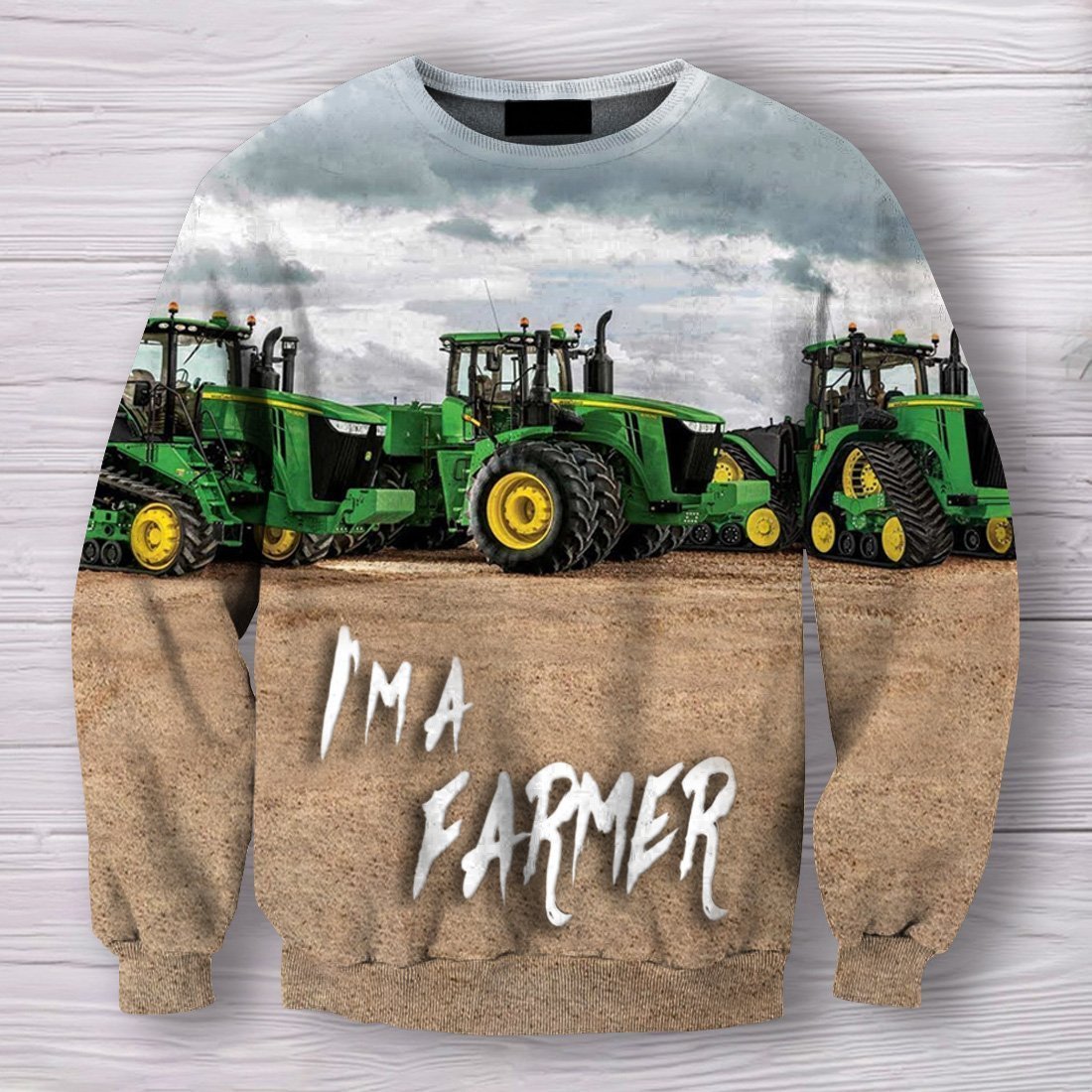 I am a Farmer Hoodie-Apparel-HD09-Sweat Shirt-S-Vibe Cosy™