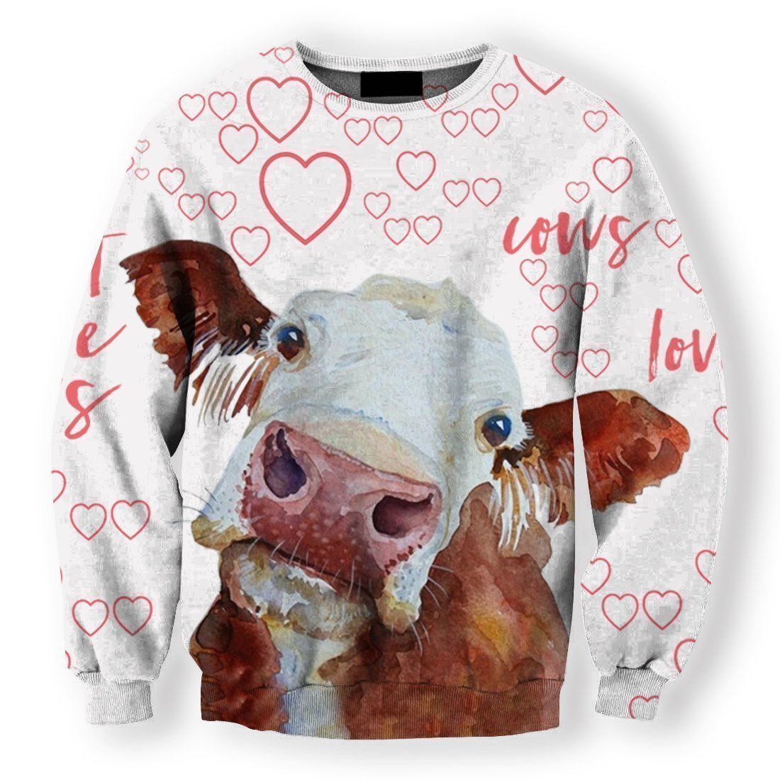 Farmer Guest Best Cow Hoodie-Apparel-HD09-Sweat Shirt-S-Vibe Cosy™