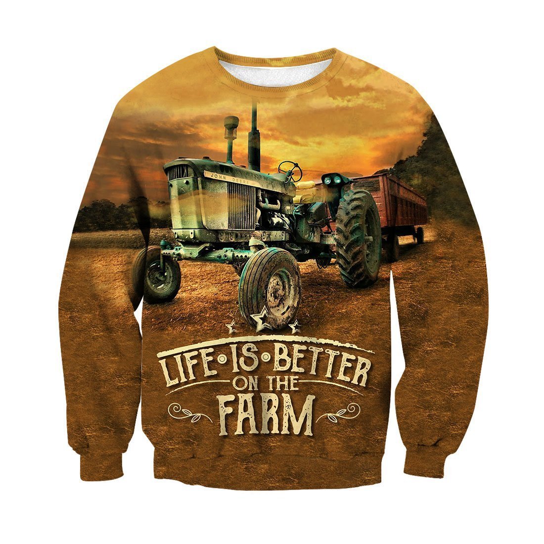 Life Is Better On The Farm Hoodie-Apparel-HD09-Sweat Shirt-S-Vibe Cosy™