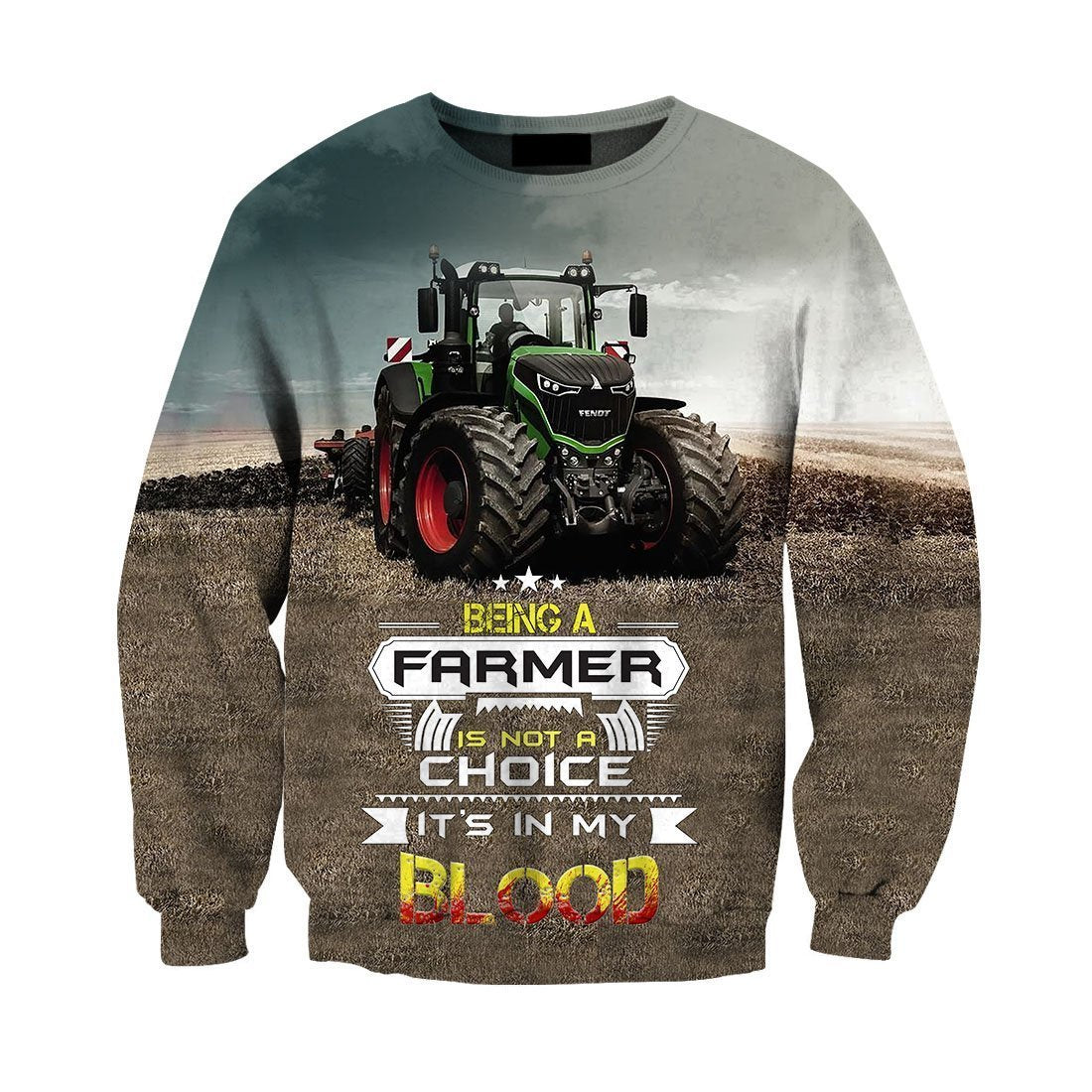Being a farmer Hoodie-Apparel-HD09-Sweat Shirt-S-Vibe Cosy™