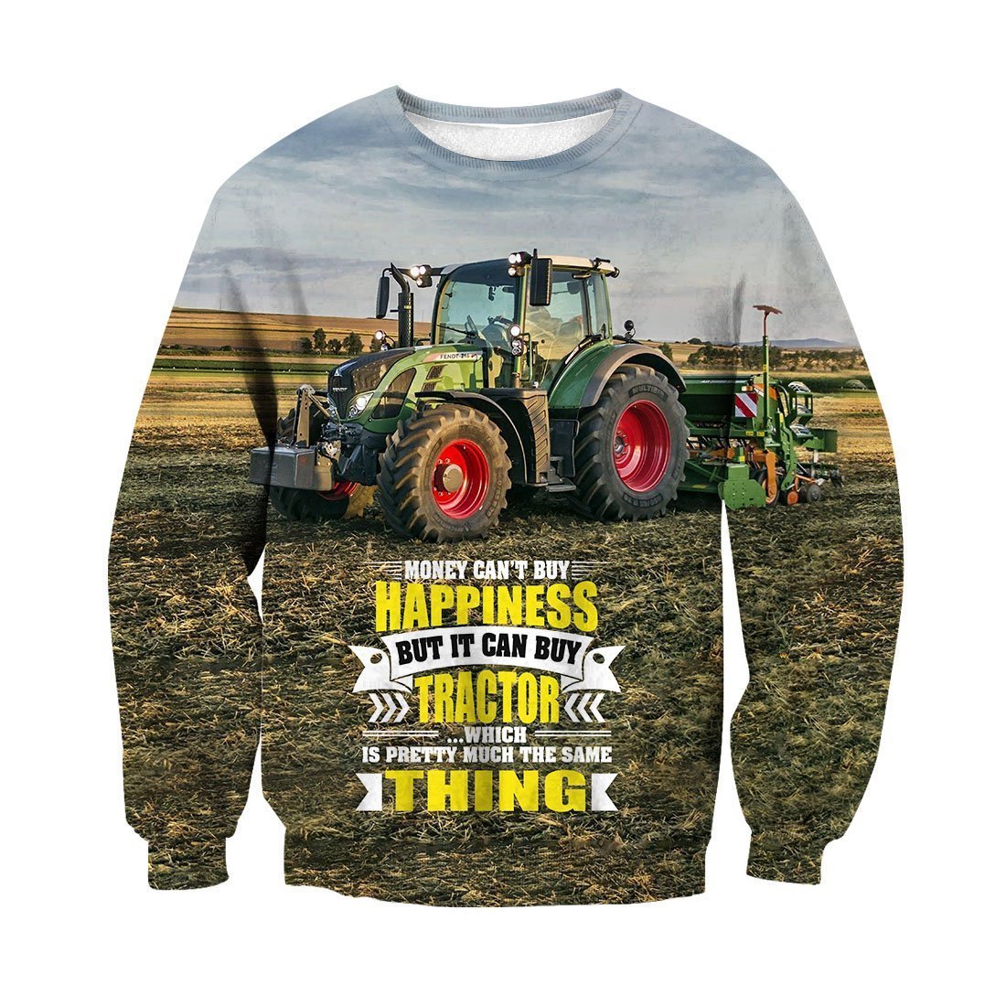 I Can buy Tractor Hoodie-Apparel-HD09-Sweat Shirt-S-Vibe Cosy™