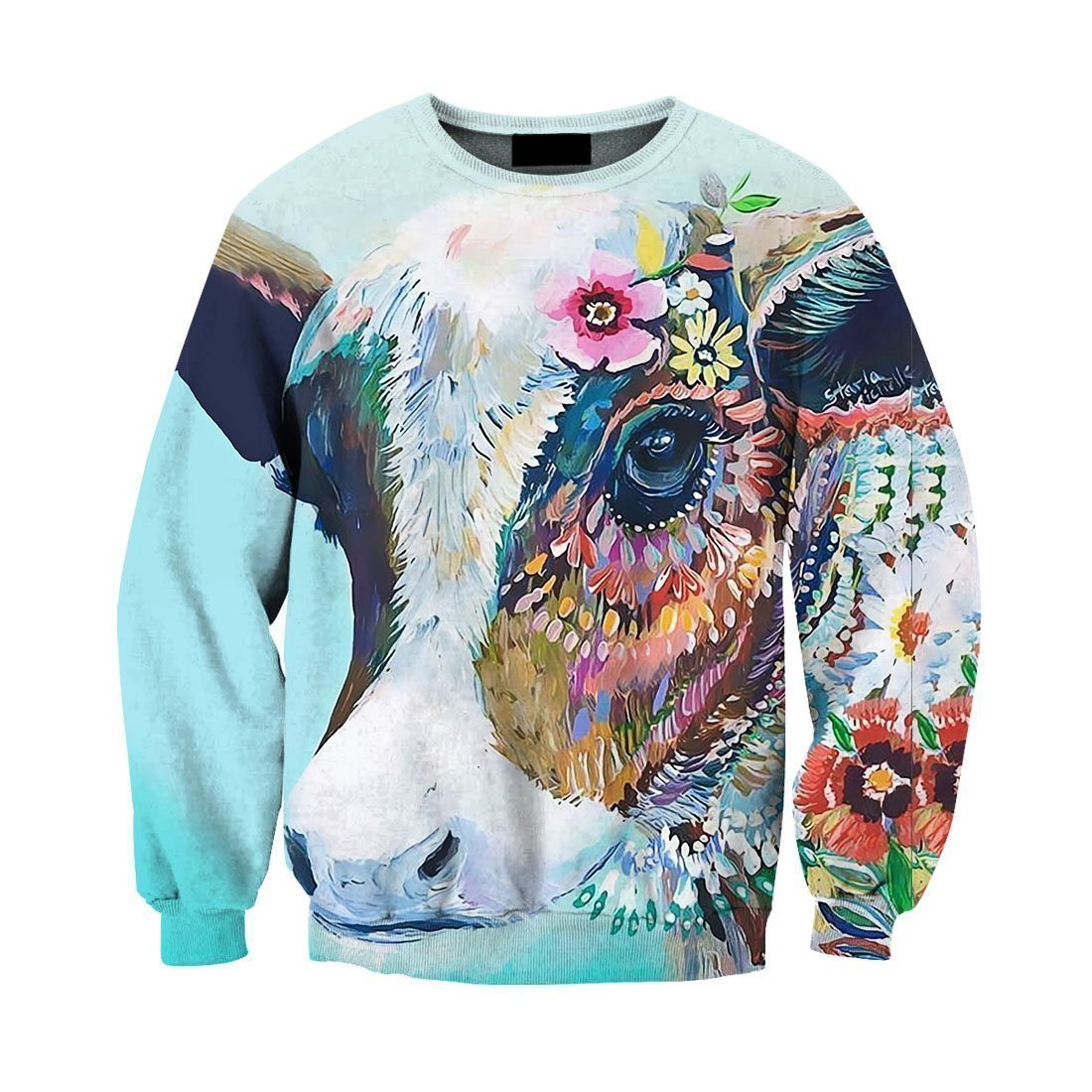 Cow's Eyes Farm-Apparel-HD09-Sweat Shirt-S-Vibe Cosy™