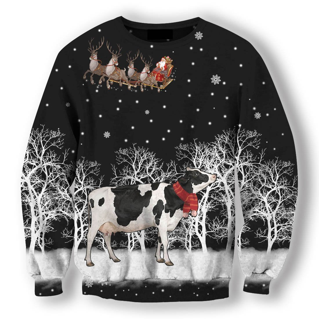 All Over Printed Vintage Sheeps Shirts-Apparel-HD09-Sweat Shirt-S-Vibe Cosy™
