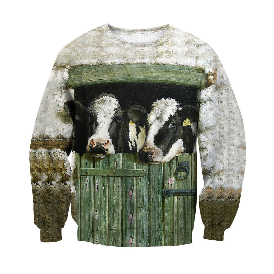Two Cow Hoodie-Apparel-HD09-Sweat Shirt-S-Vibe Cosy™