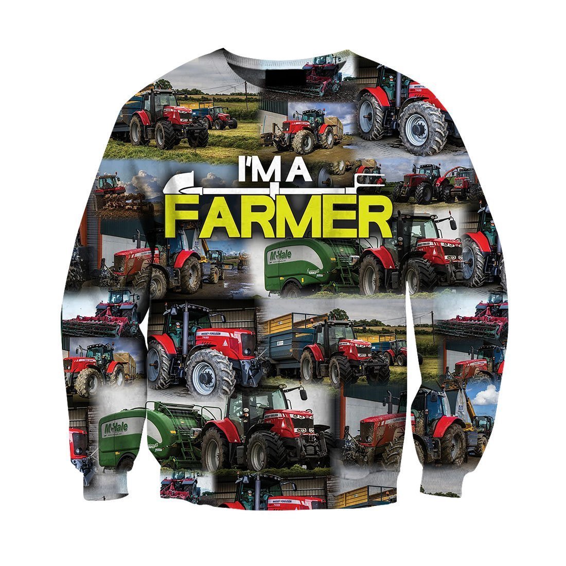 I'm Farmer Hoodie-Apparel-HD09-Sweat Shirt-S-Vibe Cosy™