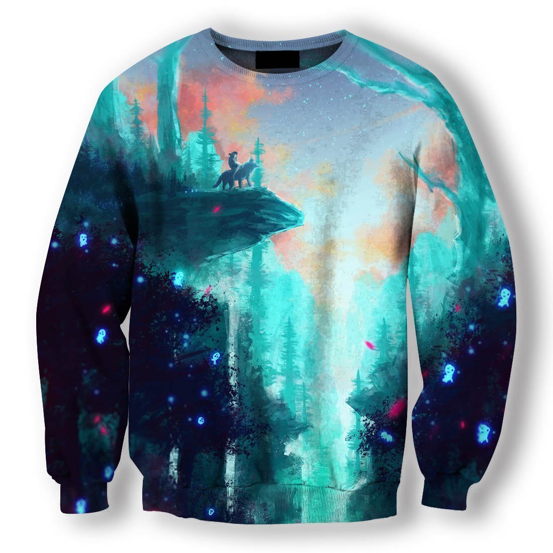 3D All Over Print Studio Ghibli Hoodie-Apparel-HD09-Sweat Shirt-S-Vibe Cosy™