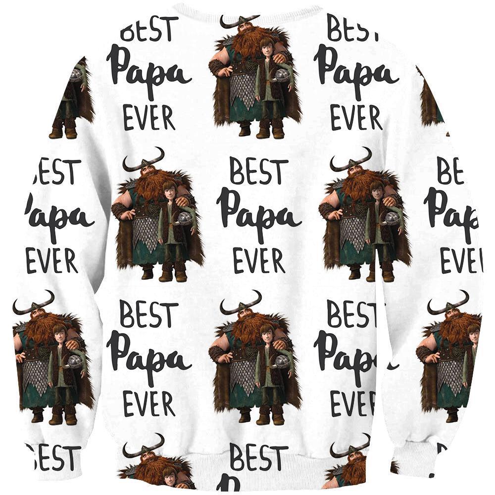 3D All Over Print Husband Dad Protector Hero Hoodie-Apparel-Khanh Arts-Sweat Shirt-S-Vibe Cosy™