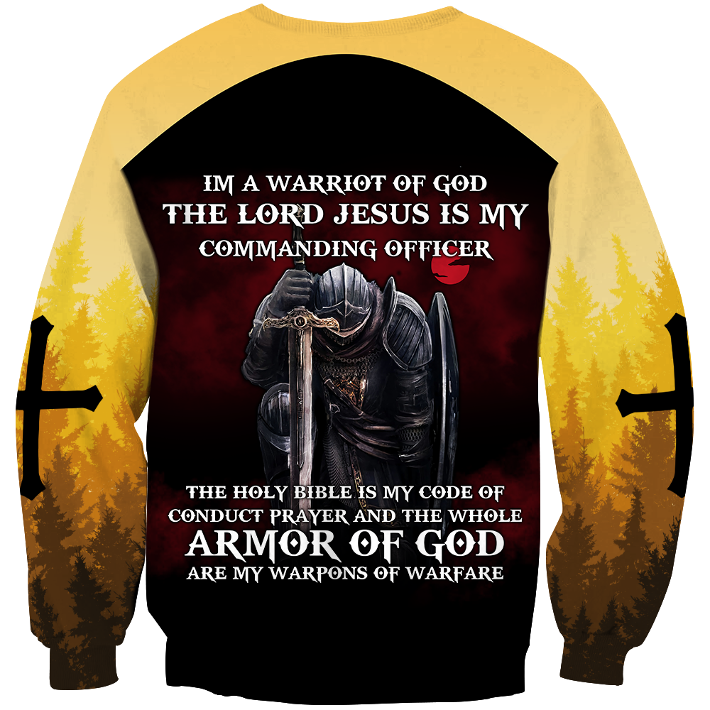 Knight God Jesus 3D All Over Printed Shirt Hoodie For Men And Women JJ240302-Apparel-MP-Hoodie-S-Vibe Cosy™