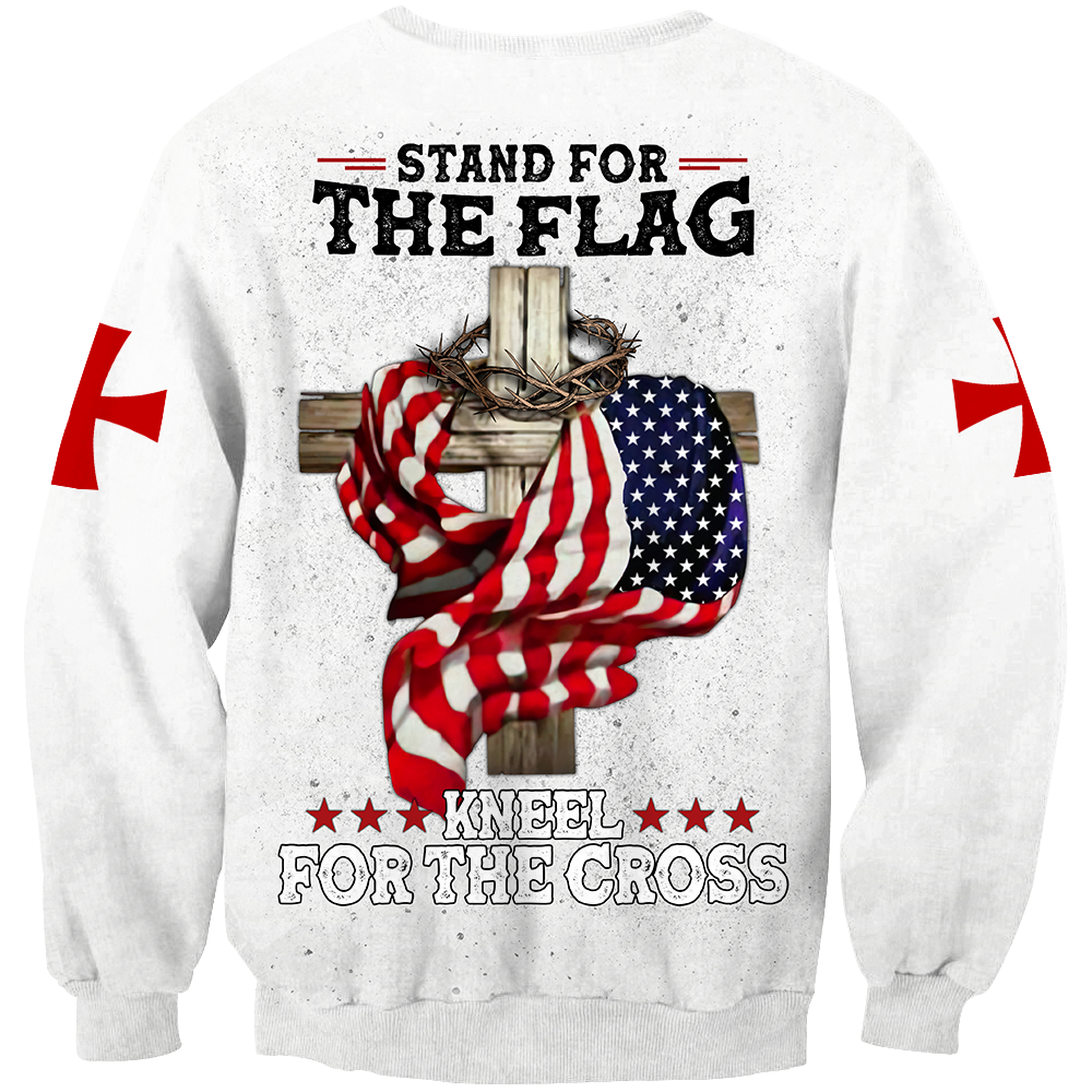 Easter God Jesus One Nation Under God 3D All Over Printed Shirt Hoodie JJ240405-Apparel-MP-Hoodie-S-Vibe Cosy™