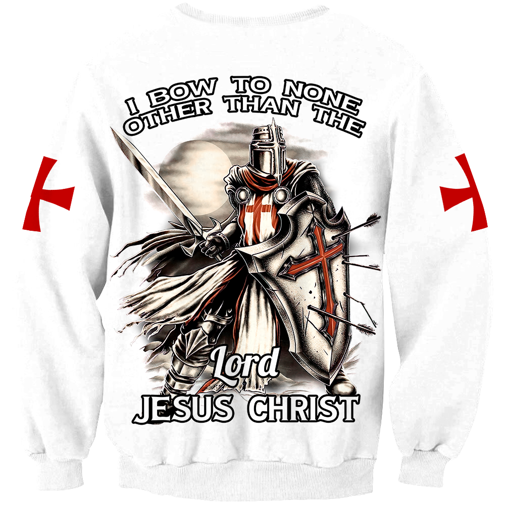 Knight God Jesus 3D All Over Printed Shirt Hoodie For Men And Women JJ250301-Apparel-MP-Hoodie-S-Vibe Cosy™