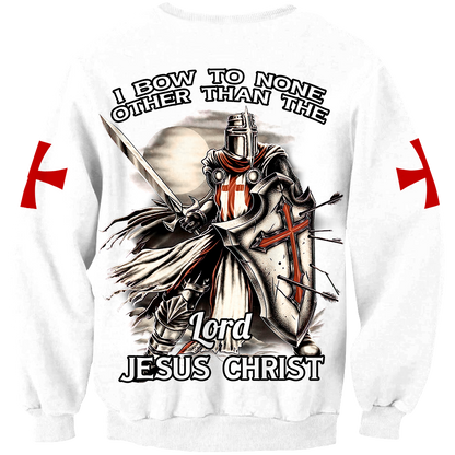 Knight God Jesus 3D All Over Printed Shirt Hoodie For Men And Women JJ250301-Apparel-MP-Hoodie-S-Vibe Cosy™