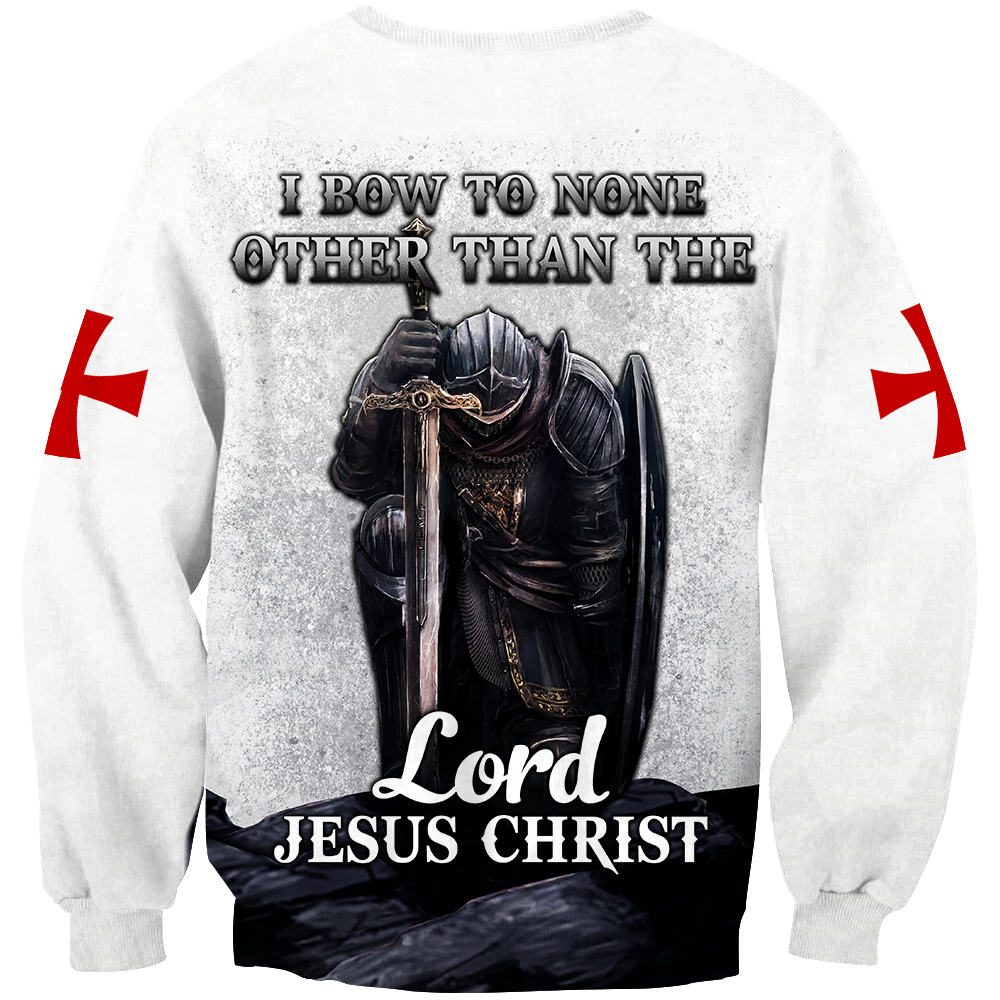 Knight God Jesus 3D All Over Printed Shirt Hoodie For Men And Women JJ240303-Apparel-MP-Hoodie-S-Vibe Cosy™