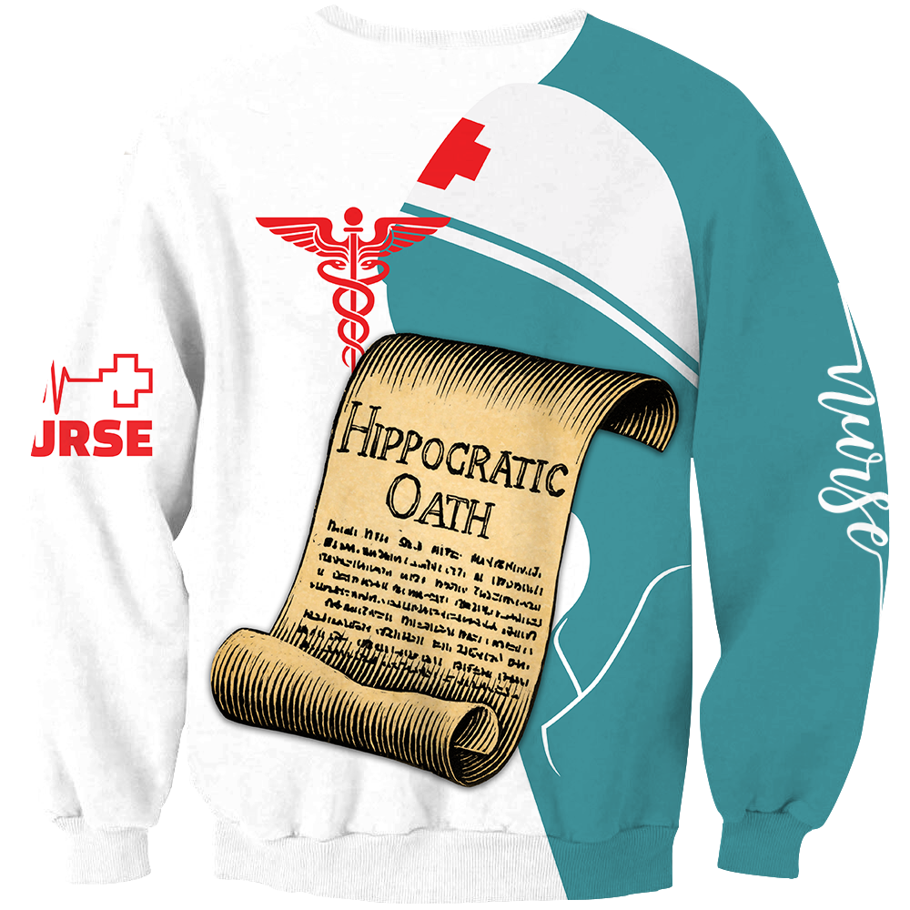 Beautiful Nurse 3D All Over Printed Shirts For Men and Women-Apparel-TT-Hoodie-S-Vibe Cosy™