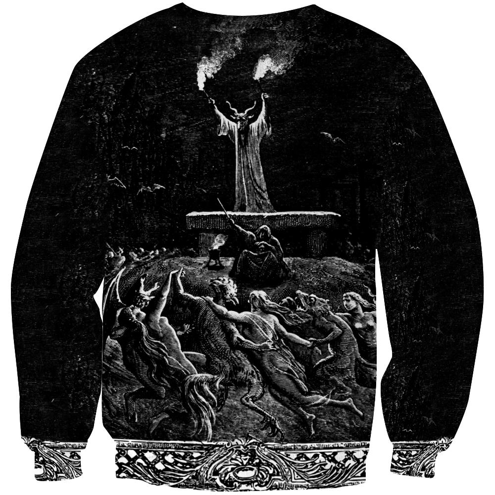 Satanic Devil 3D All Over Printed Hoodie JJ06062012-Apparel-MP-sweatshirt-S-Vibe Cosy™
