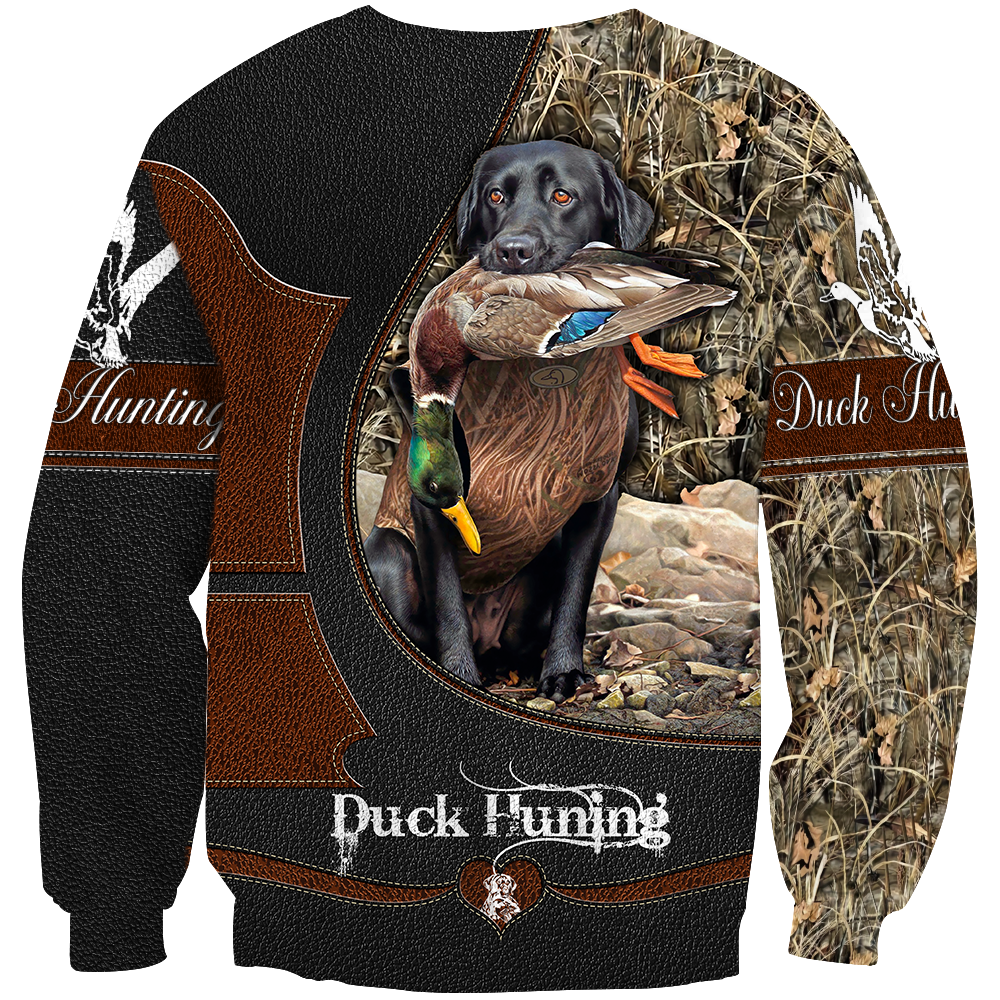 Mallard Duck Hunting 2.0 3D All Over Printed Shirts for Men and Women JJ29052001-Apparel-TT-Hoodie-S-Vibe Cosy™